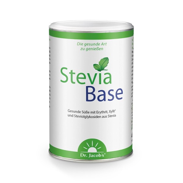SteviaBase mit Xylit, Erythrit, Magnesium und Calcium