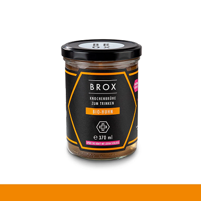 BROX – Bio Knochenbrühe Freilandhuhn 370 ml