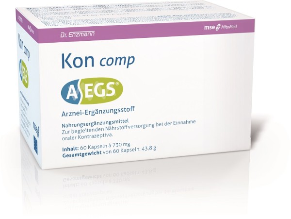 AEGS Kon comp - Ergänzungsstoff bei hormoneller Verhütung