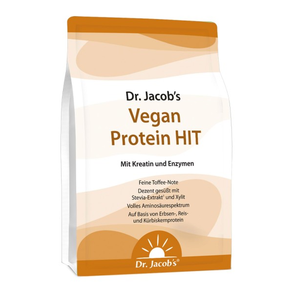 Vegan Protein HIT von Dr. Jacob´s