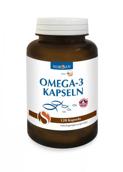 San Omega-3 Fischöl Kapseln