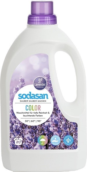 ökologisches Color-Waschmittel - Lavendel - Limette