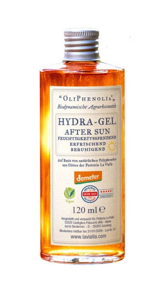 OliPhenolia Hydra-Gel After Sun