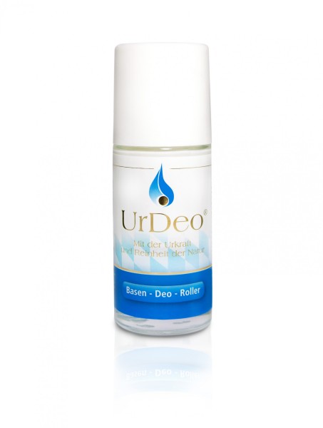 UrDeo - Deodorant mit basischen Mineralien
