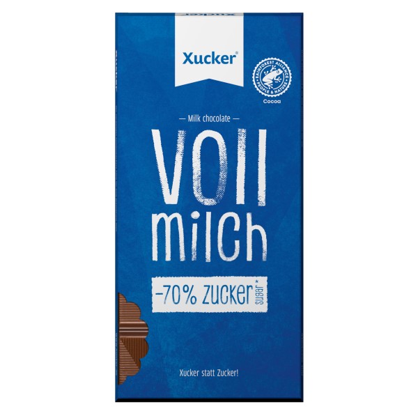 Xylit Xucker Xukkolade - Edel-Vollmilchschokolade 