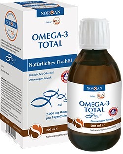 San Omega - 3 TOTAL aus hochwertigen Fischölen