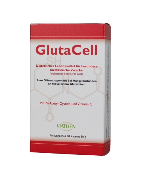 GlutaCell mit Cystein und Polyphenolen 