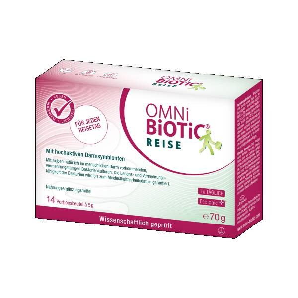OMNi-BiOTiC Reise mit hochaktiven Darmsymbionten