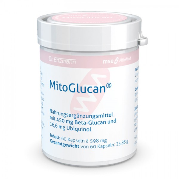 MitoGlucan - Beta-Glucan und Ubiquinol Q10