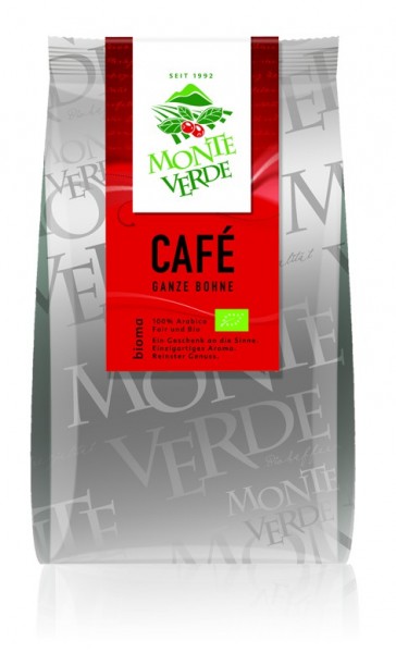 Kaffee Monte Verde Bohnen, BIO