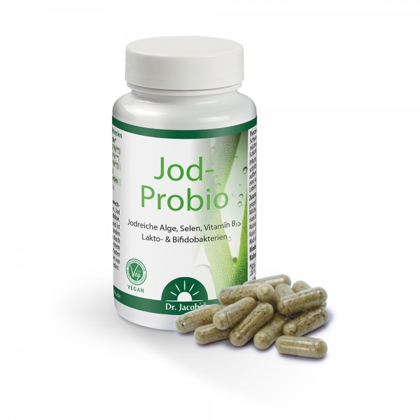 Jod-Probio mit Jod, Selen und Vitamin B12
