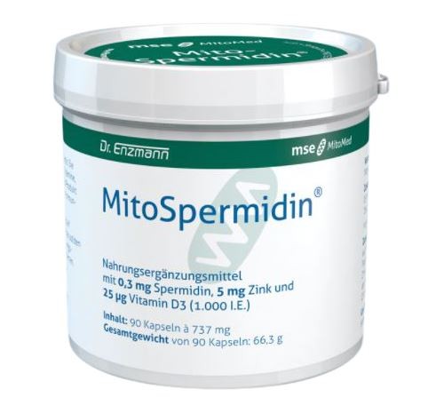 MitoSpermidin mit Spermidin mit Zink und Vitamin D3