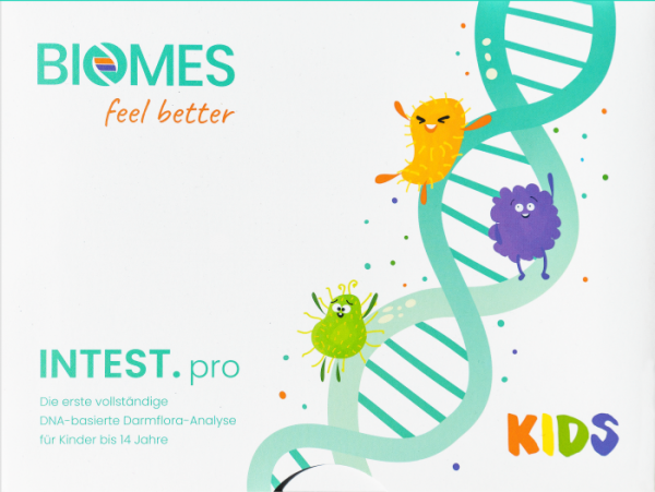 BIOMES INTEST.pro Darmflora Analyse Kids