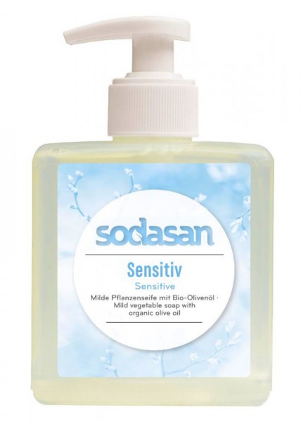 Bio-Pflanzenseife - Liquid Soap sensitive