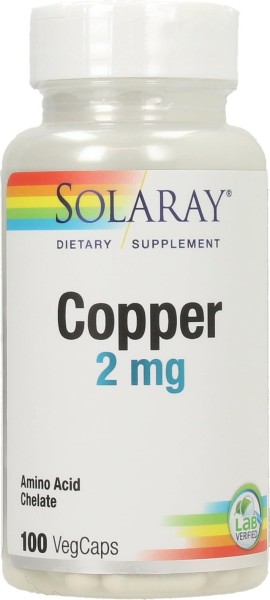 Kupfer - 2 mg