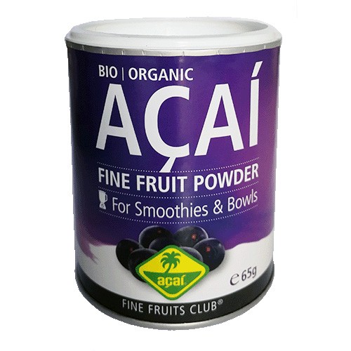 BIO FRUIT POWDER - Bio Acai Detox Powder