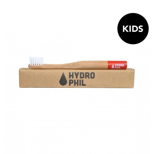 HYDROPHIL - nachhaltige Kinder-Zahnbürste aus BAMBUS
