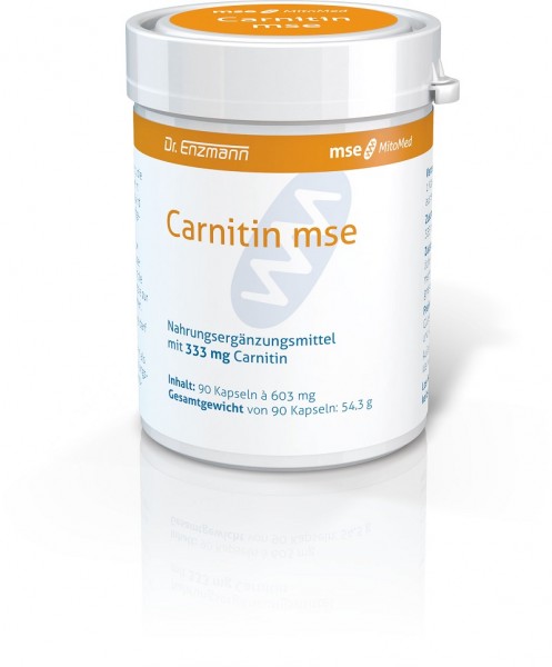 Carnitin mse 333,33 mg - L-Carnitin-Tartrat