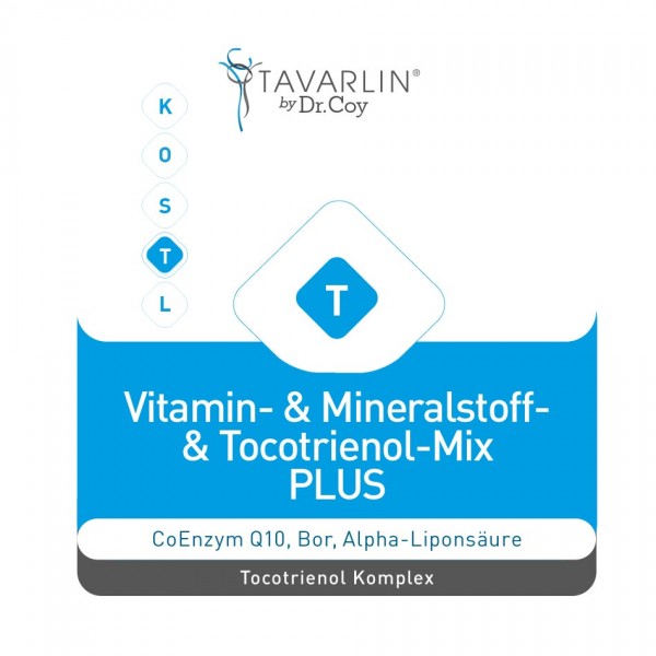 Vitamin- &amp; Mineralstoff- &amp;Tocotrienol-Mix Plus