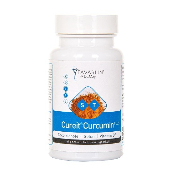 Cureit Curcumin PLUS - Tocotrienole, Selen, Vitamin D3
