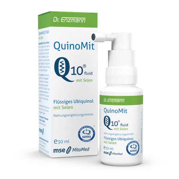 QuinoMit Q10 Fluid mit Selen