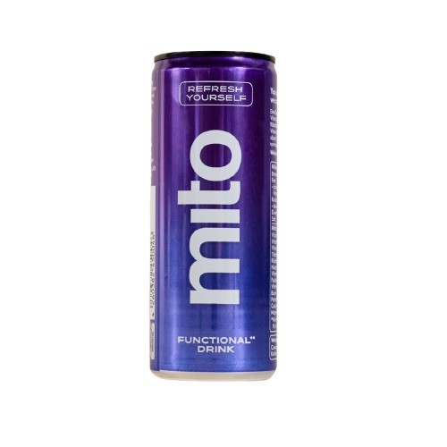 MITO Drink - der gesunde Energy Drink