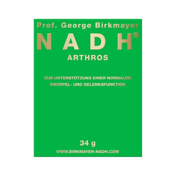 NADH Arthros mit Glucosamin, Chondroitin und MSM