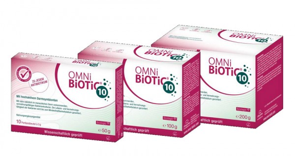 OMNi-BiOTiC 10 - Synbiotika zum Antibiotikum