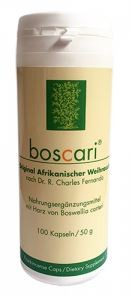 boscari ® - Afrikanischer Weihrauch in Kapseln nach Dr. R. C. Fernando