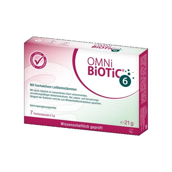 OMNi-BiOTiC 6 - mit aktiven lebensfähigen Bakterienstämmen