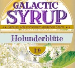 Galactic Syrup Holunderblüte mit Tagatose-Galactose Sirup