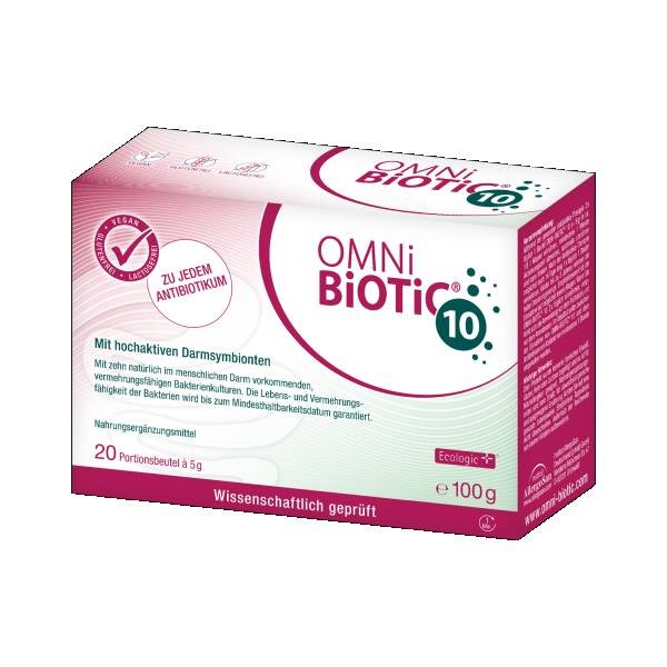 MHD - 02/22 OMNi-BiOTiC 10 (20 Beutel)