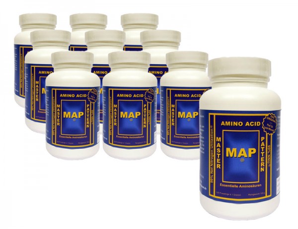 10er Pack MAP - Master Amino Acid Pattern von Prof.Dr. M.Luca-Moretti