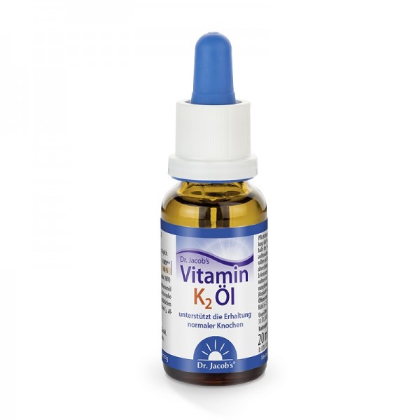 Vitamin K2 Öl von Dr. Jacobs