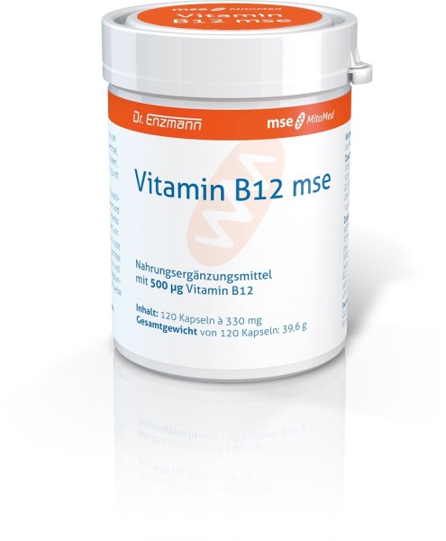 Vitamin B12 MSE mit Vitamin B6, Biotin und Folsäure