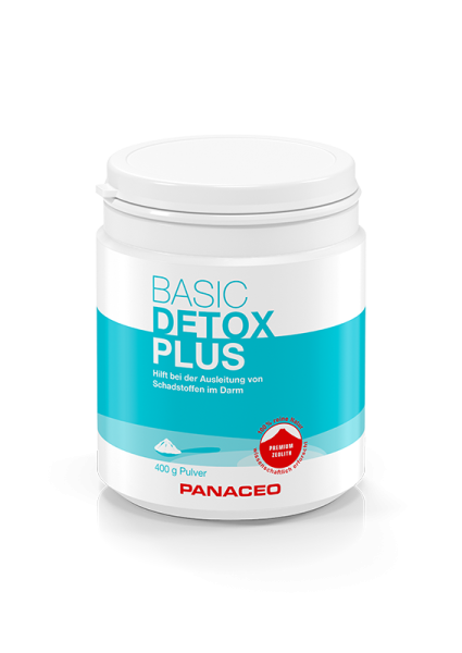 Panaceo Basic-Detox Plus Zeolith Pulver