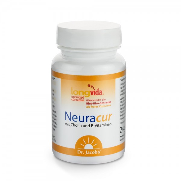 Neuracur - Curcumin, Cholin und B-Vitamine