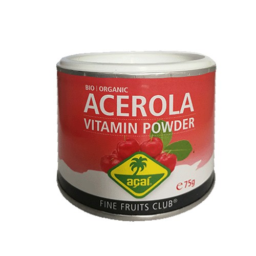 BIO FRUIT POWDER - Bio Acerola Vitamin Powder