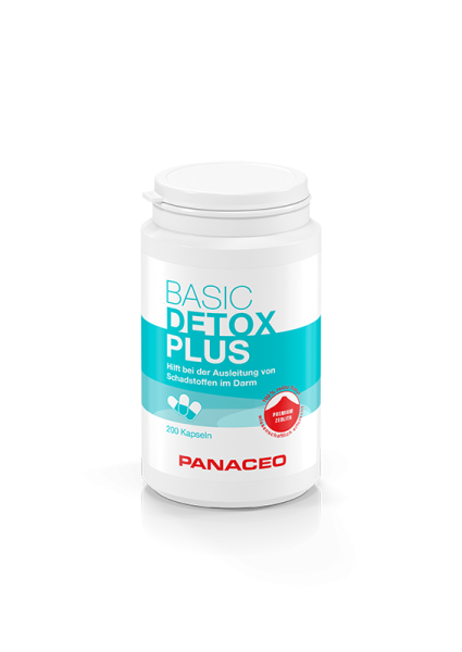Panaceo Basic-Detox Plus Kapseln