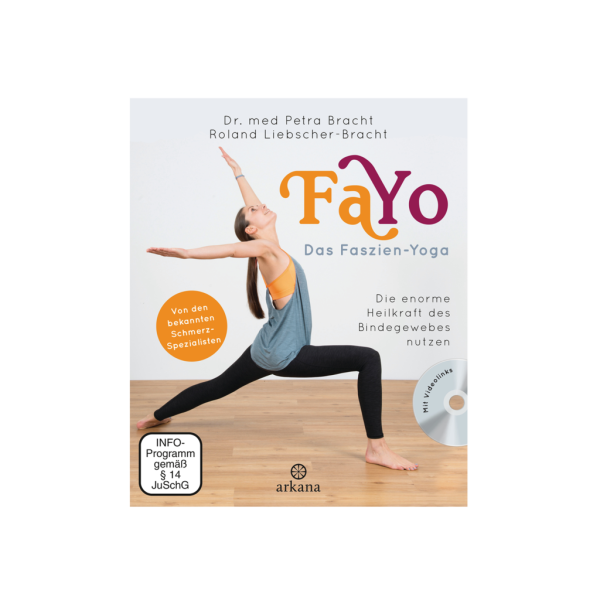 FaYo Das Faszien-Yoga Buch mit  Übungs - DVD
