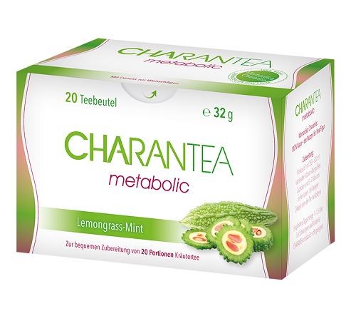 CHARANTEA ® metabolic Lemongrass-Mint