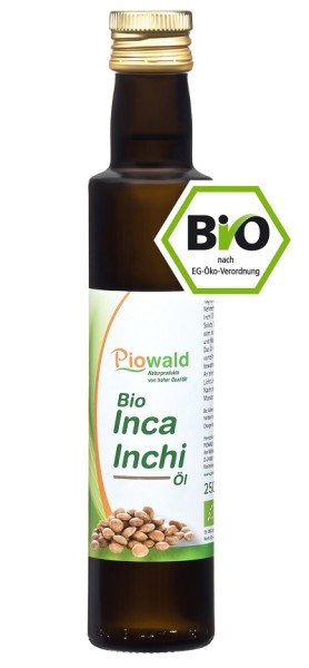 Bio Inca Inchi - Sacha Inchi Samen Öl