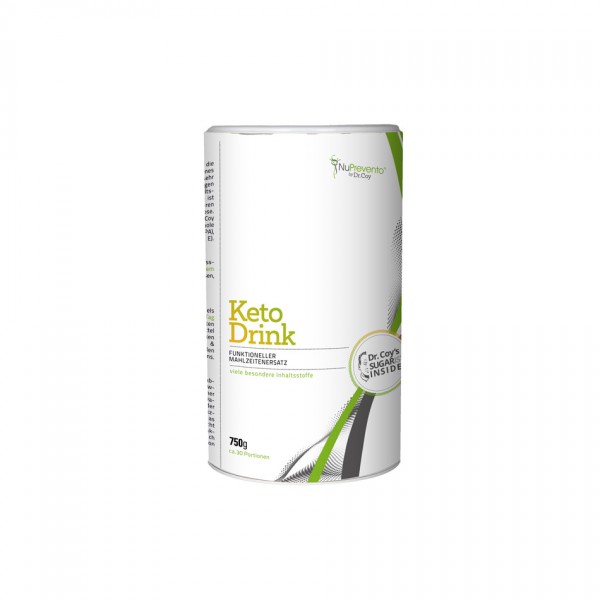 Keto-Drink - ketogener Mahlzeitenersatz
