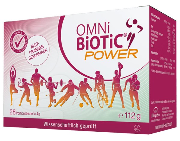 OMNi-BiOTiC Power - Multispezies-Synbiotika