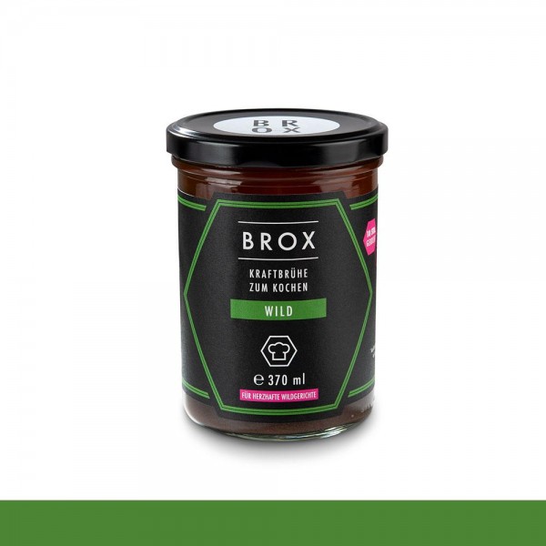 BROX – Knochenbrühe Wild 370 ml
