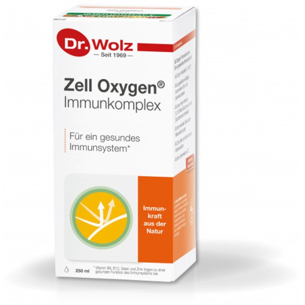 Zell Oxygen Immunkomplex – Dr. Wolz