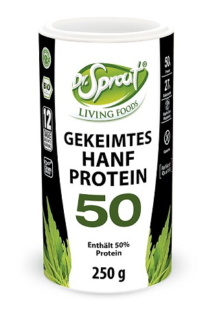 Dr. Sprout gekeimtes Bio Hanf-Protein