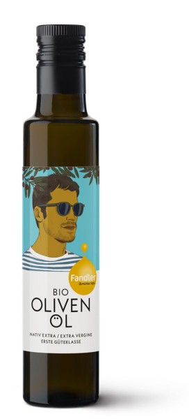 Olivenöl, BIO - nativ extra (extra vergine), erste Güteklasse - 250 ml