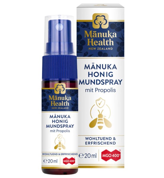 Manuka Honig & Propolis - Mund Spray