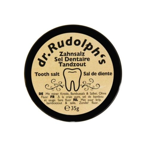 Basisches Bambussalz - Zahnpulver von Dr. Rudolph